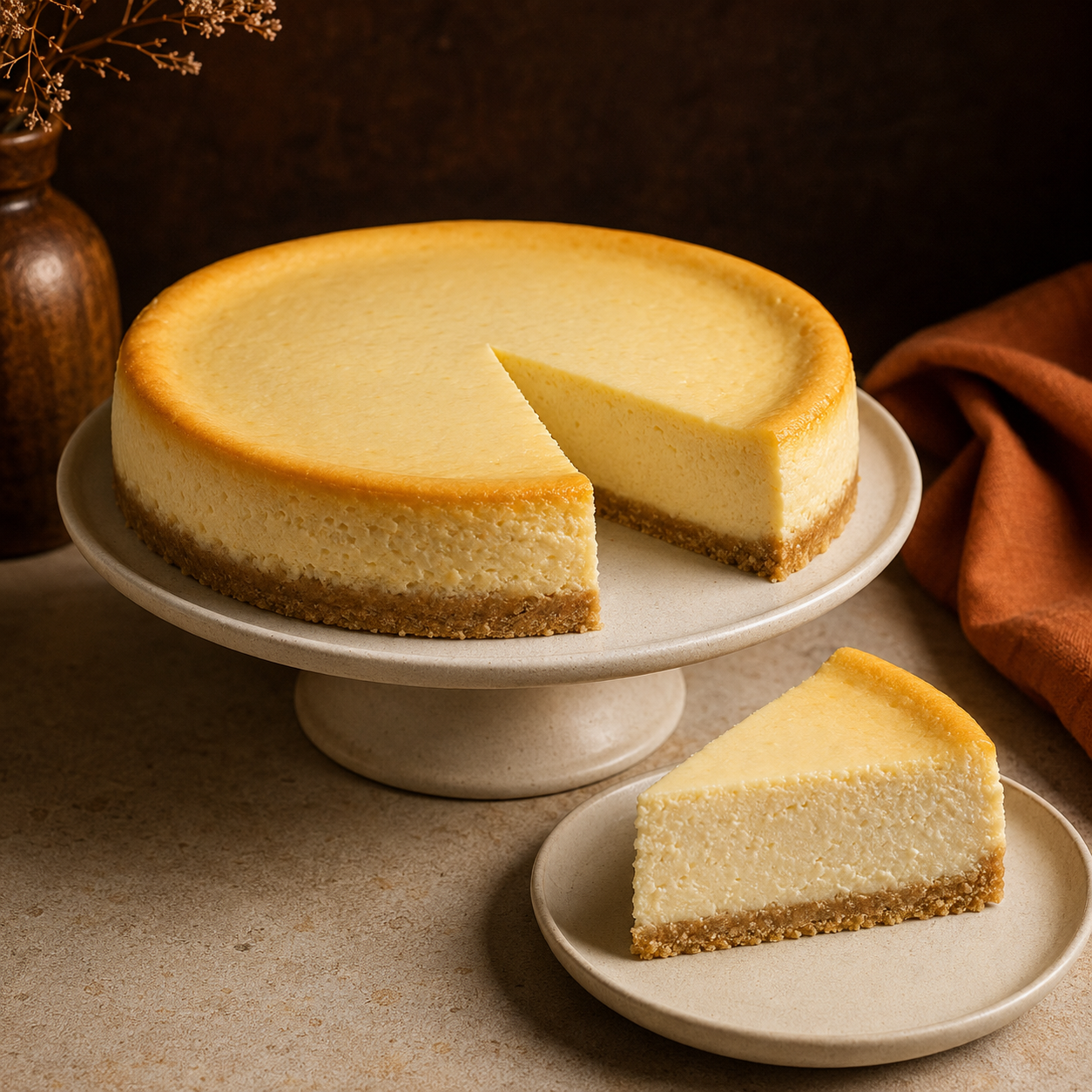 AYL Bakers cheesecake